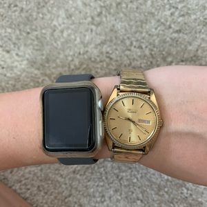Vintage Gold Seiko Watch